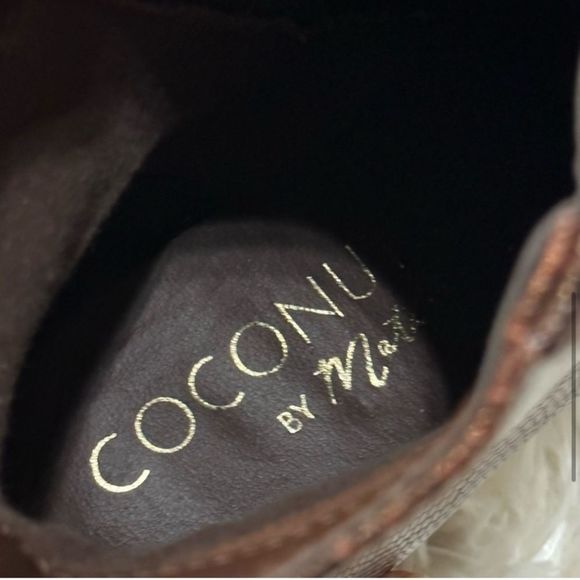 Coconuts by Matisse Dark Brown Heeled Boots - Picture 2 of 5